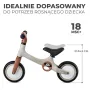 Kinderkraft Tove - lekki rowerek biegowy, jeździk | Beige (beżowy) - 4
